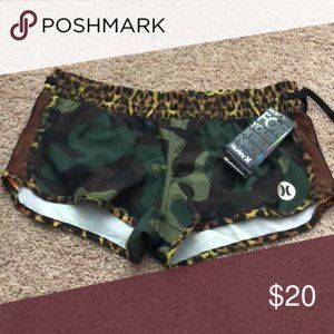 Womens Hurley Board Shorts